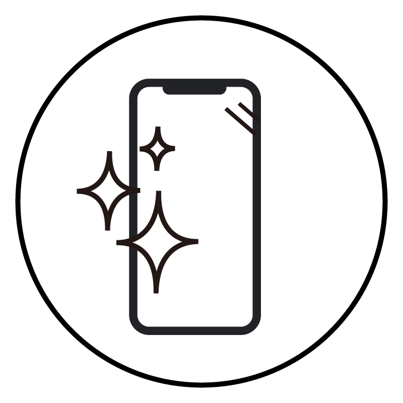 Icon-TopBlackEasierCleaning